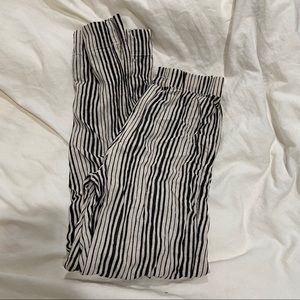 striped brandy melville pants